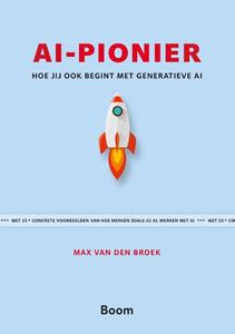 Max van den Broek AI-pionier -   (ISBN: 9789024467129)