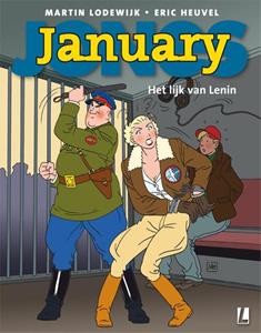 Eric Heuvel, Martin Lodewijk January Jones 7 - Het lijk van Lenin -   (ISBN: 9789088865183)