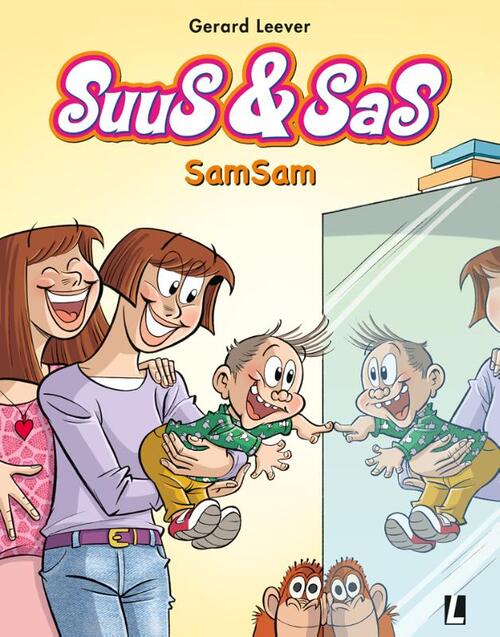 Gerard Leever Suus & Sas 25 - SamSam -   (ISBN: 9789088869310)