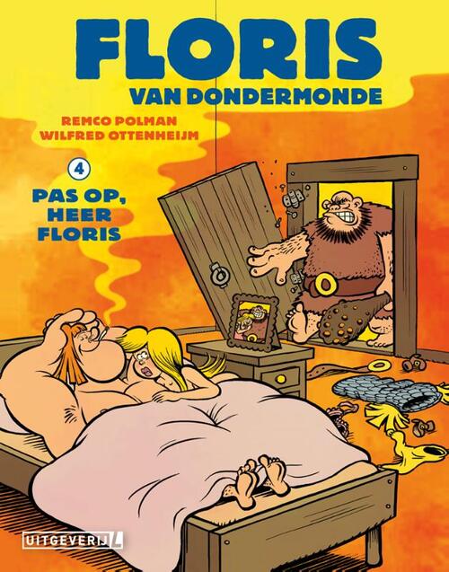Remco Polman Floris van Dondermonde 04 - Pas op, heer Floris -   (ISBN: 9789088869389)