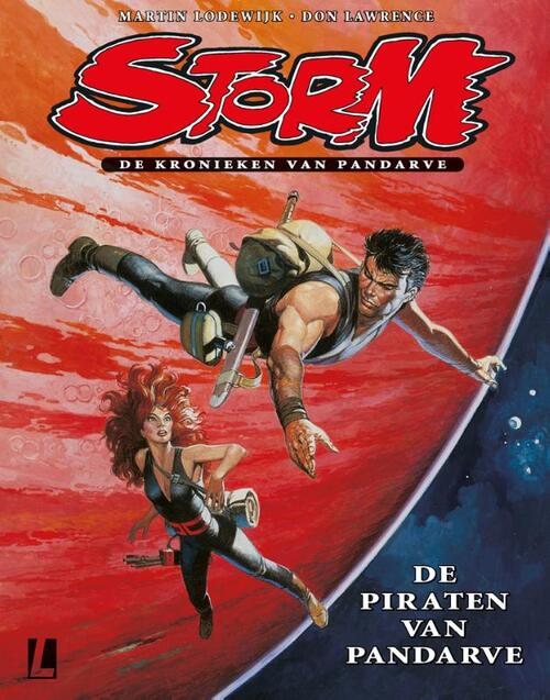 Martin Lodewijk Storm 10 - De piraten van Pandarve -   (ISBN: 9789088869433)