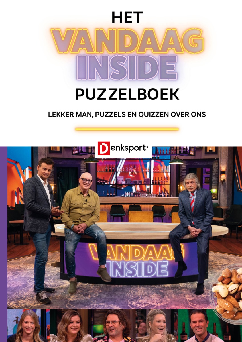 DenkSport Het Vandaag Inside Puzzelboek - Editie 1