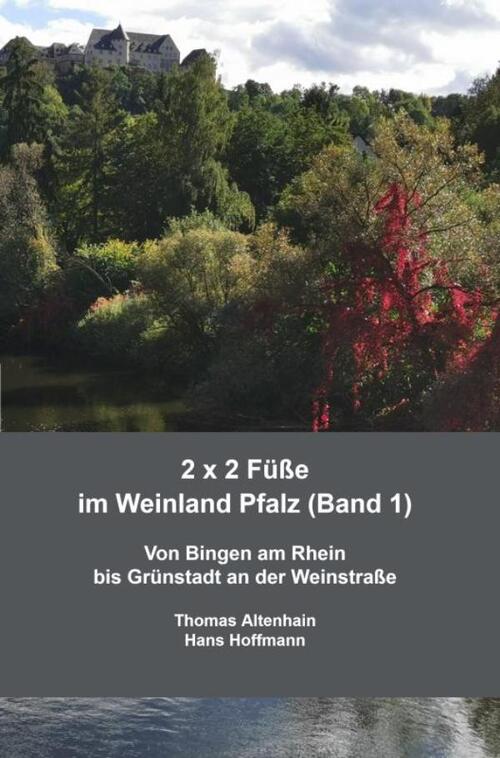 Bookmundo 2 x 2 Füße im Weinland Pfalz (Band 1) (eBook, ePUB)