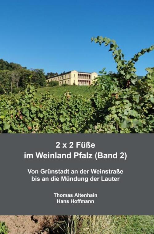 Bookmundo 2 x 2 Füße im Weinland Pfalz (Band 2) (eBook, ePUB)