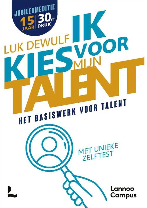 Luk Dewulf Ik kies voor mijn talent - Jubileumeditie -   (ISBN: 9789401436557)
