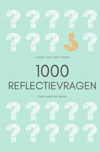 Linda van der Meer 1000 Reflectievragen -   (ISBN: 9789403743769)