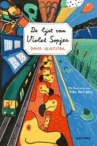 David Vlietstra De lijst van Violet Sopjes -   (ISBN: 9789025778910)
