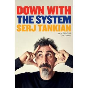 Veltman Distributie Import Books Down With The System - Serj Tankian