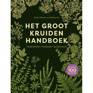 Terra - Lannoo, Uitgeverij Het Groot Kruidenhandboek - Mieke Wesdorp-Willebrands