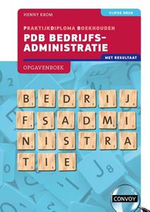 H.M.M. Krom PDB Bedrijfsadministratie met resultaat -   (ISBN: 9789463173728)