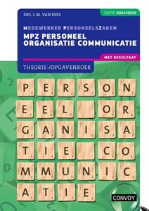 L.M. van Rees MPZ Personeel Organisatie Communicatie -   (ISBN: 9789463174398)
