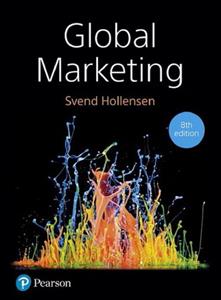 Svend Hollensen Global Marketing -   (ISBN: 9781292251806)