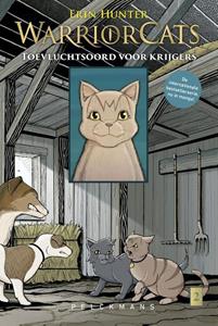 Dan Jolley, Erin Hunter Warrior Cats - Manga: Toevluchtsoord voor krijgers -   (ISBN: 9789463835145)