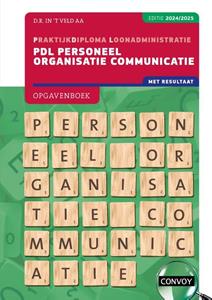 D.R. in 't Veld PDL Personeel Organisatie Communicatie -   (ISBN: 9789463174558)