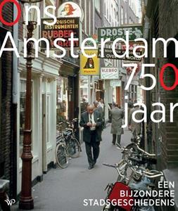 Walburg Pers B.V., Uitgeverij Ons Amsterdam 750 jaar -   (ISBN: 9789464564792)