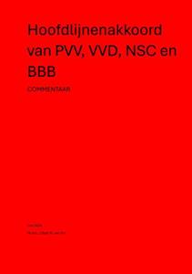 Sjef van Put Hoofdlijnenakkoord van PVV, VVD, NSC en BBB -   (ISBN: 9789462473393)
