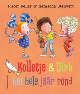 Natascha Stenvert, Pieter Feller Kolletje & Dirk het hele jaar rond -   (ISBN: 9789021052397)