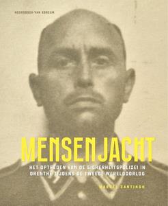 Marcel Zantingh Mensenjacht -   (ISBN: 9789464712483)