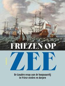 Jan Auke Walburg Friezen op zee -   (ISBN: 9789464712650)