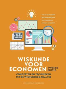 Johan Quaegebeur Wiskunde voor economen: concepten en technieken uit de wiskundige analyse - tweede editie -   (ISBN: 9789462704305)