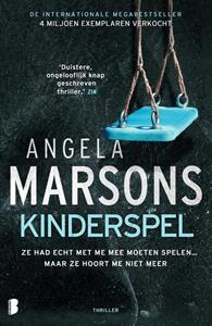 Angela Marsons Kinderspel -   (ISBN: 9789049204921)