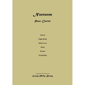 Pumbo.Nl B.V. Piano Nocturne: Composition Musical Score - George Philip Birney