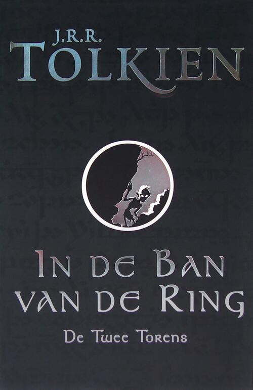 J.R.R. Tolkien De Twee torens - In de ban van de ring (zwarte editie) -   (ISBN: 9789059902336)