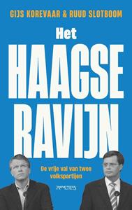 Gijs Korevaar, Ruud Slotboom Het Haagse ravijn -   (ISBN: 9789044654325)
