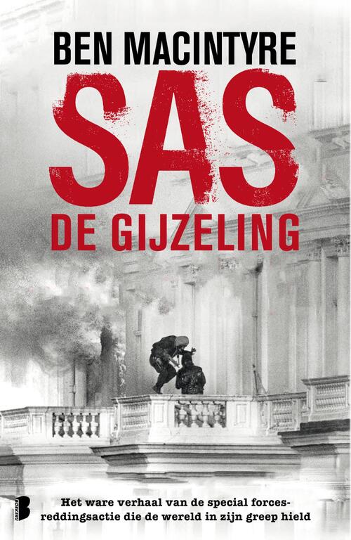 Ben Macintyre SAS: de gijzeling -   (ISBN: 9789049205164)