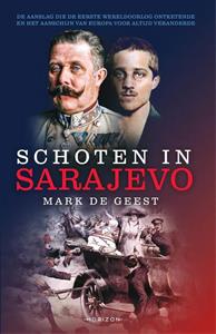 Mark de Geest Schoten in Sarajevo -   (ISBN: 9789464104226)