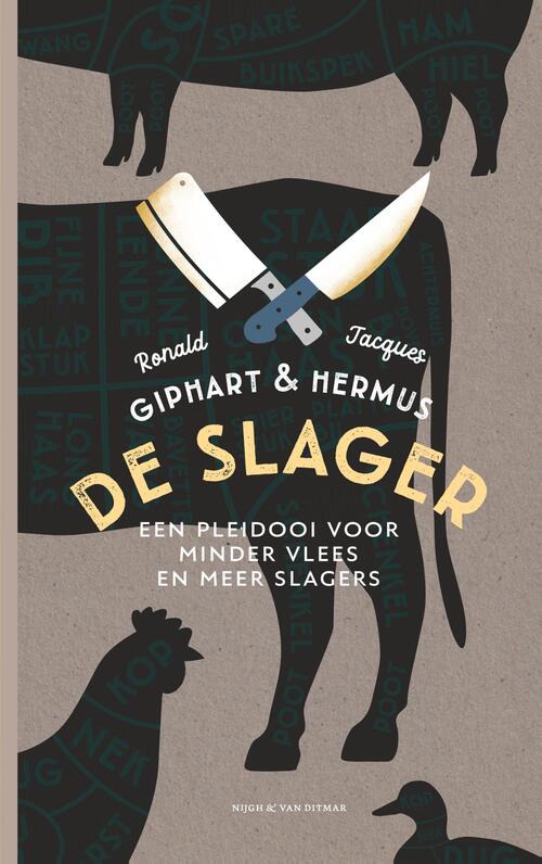 Jacques Hermus, Ronald Giphart De slager -   (ISBN: 9789038812656)