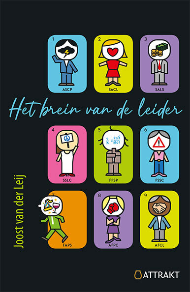 Joost van der Leij Het brein van de leider -   (ISBN: 9789460510977)
