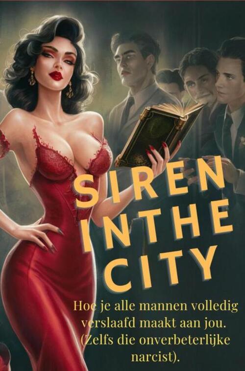 Vita Verdes Siren in the City: hoe je mannen volledig verslaafd maakt aan jou.(Ja, ook die vervelende narcist). -   (ISBN: 9789465017976)