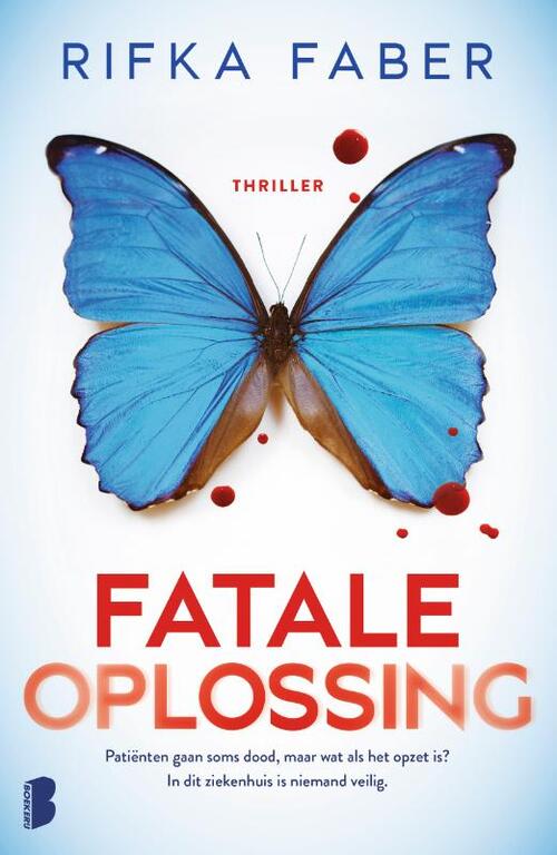 Rifka Faber Fatale oplossing -   (ISBN: 9789049205065)