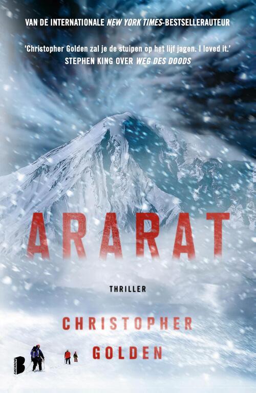 Christopher Golden Ararat -   (ISBN: 9789049205072)