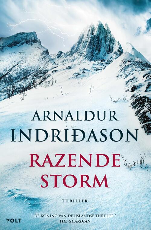 Arnaldur Indridason Razende storm -   (ISBN: 9789062223169)