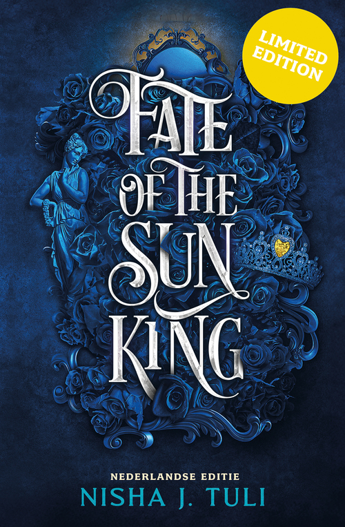 Nisha J. Tuli Fate of the Sun King - Limited edition -   (ISBN: 9789026176043)