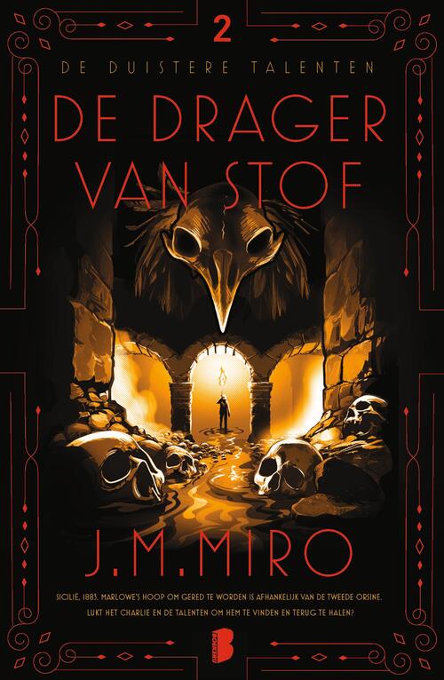 J.M. Miro De drager van stof -   (ISBN: 9789402324600)