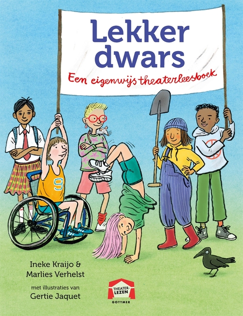 Ineke Kraijo, Marlies Verhelst Lekker dwars -   (ISBN: 9789025780524)