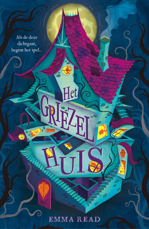 Emma Read Het griezelhuis -   (ISBN: 9789026173264)