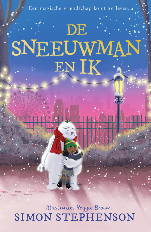 Simon Stephenson De sneeuwman en ik -   (ISBN: 9789026175732)