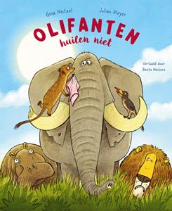 Gesa Neitzel Olifanten huilen niet -   (ISBN: 9789026176128)