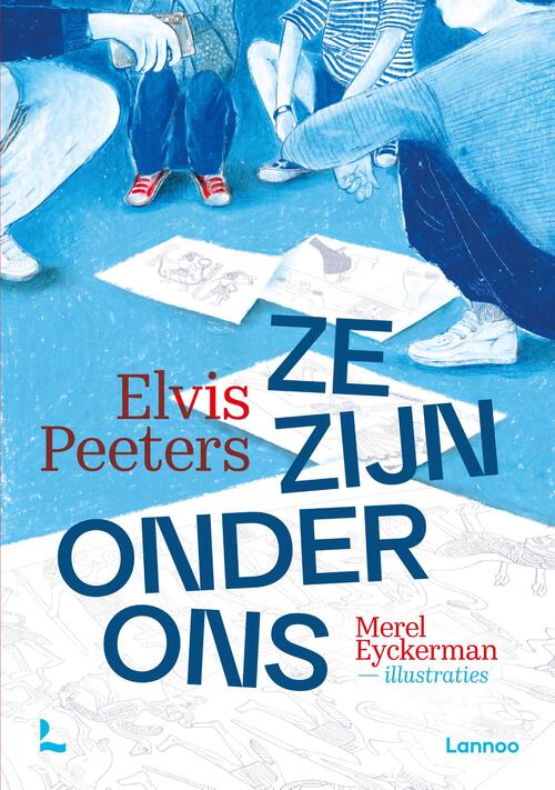 Elvis Peeters Ze zijn onder ons -   (ISBN: 9789401415088)