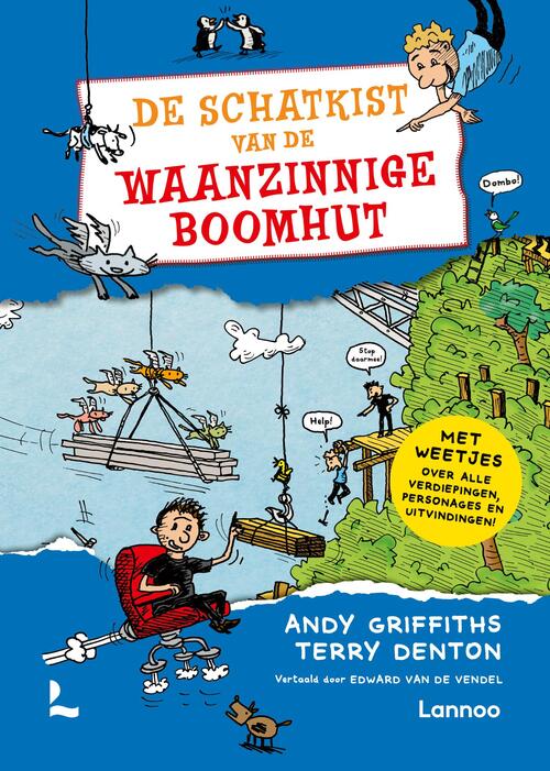 Andy Griffiths De schatkist van de waanzinnige boomhut -   (ISBN: 9789401432597)