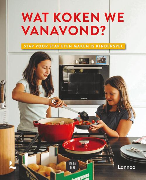 Mama Baas, Vicky de Beule Wat koken we vanavond? -   (ISBN: 9789020905274)