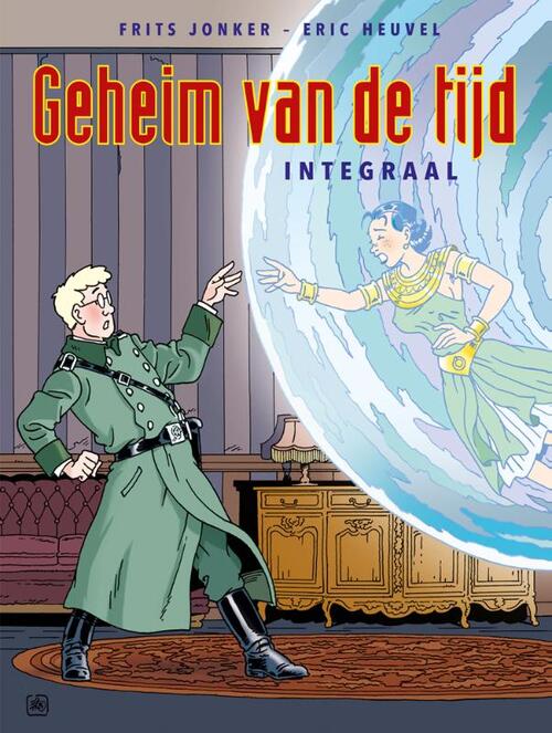 Frits Jonker Geheim van de Tijd - Integraal -   (ISBN: 9789088866326)