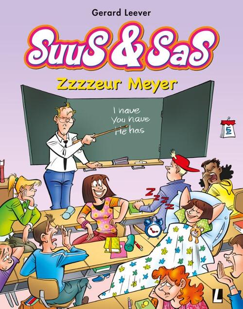 Gerard Leever Suus & Sas 05 Zzzzeur Meyer -   (ISBN: 9789088869471)