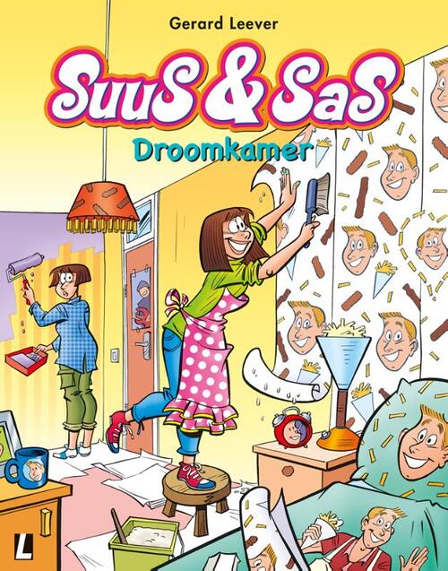 Gerard Leever Suus & Sas 06 Droomkamer -   (ISBN: 9789088869488)