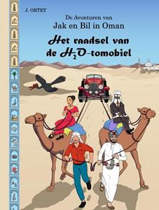 Jacques Ortet Het raadsel van de H2O-tomobiel -   (ISBN: 9789465018515)