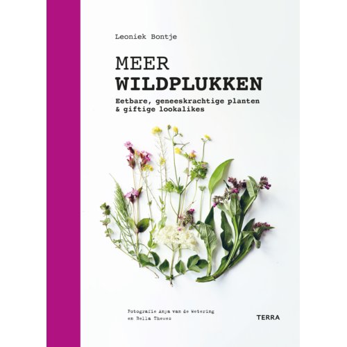 Terra - Lannoo, Uitgeverij Meer Wildplukken - Leoniek Bontje